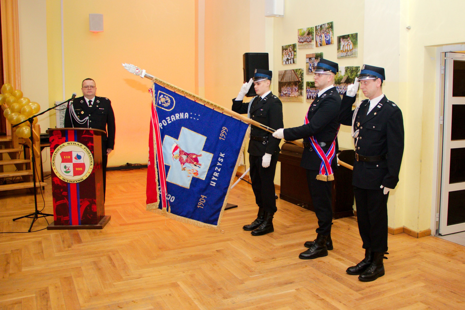 Zebranie sprawozdawczo-wyborcze OSP Wyrzysk - fot. UM Wyrzysk