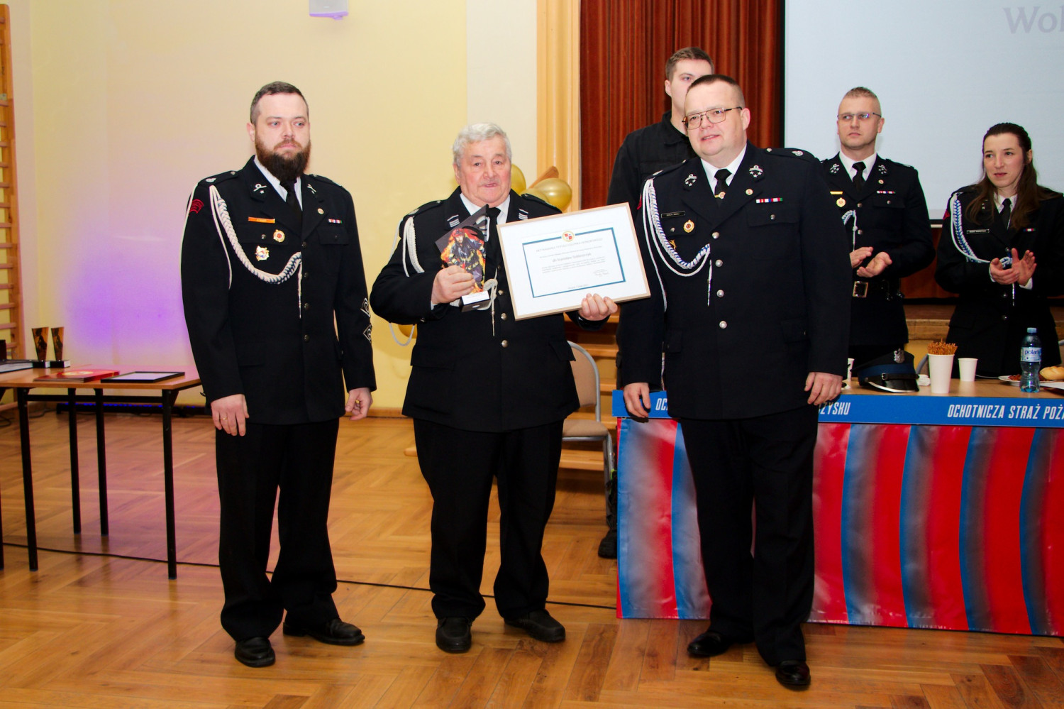 Zebranie sprawozdawczo-wyborcze OSP Wyrzysk - fot. UM Wyrzysk