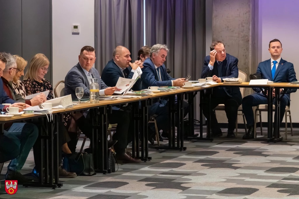 Zjazd samorządowców subregionu pilskiego - fot. Powiat Pilski