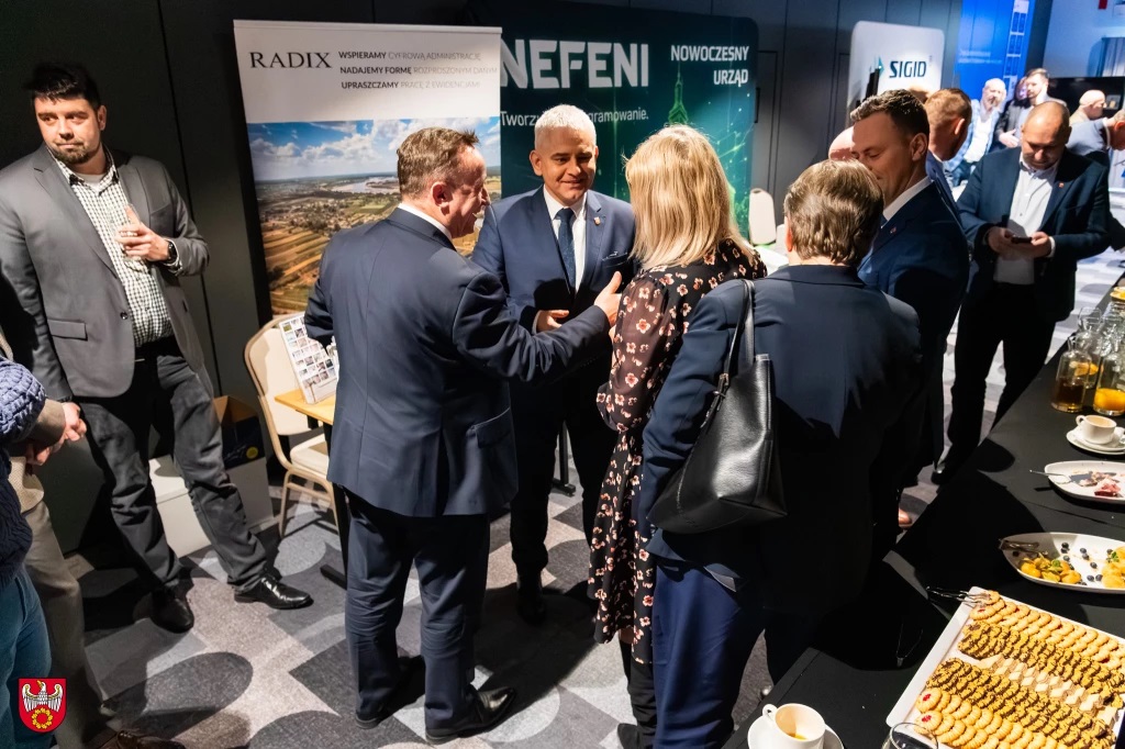 Zjazd samorządowców subregionu pilskiego - fot. Powiat Pilski