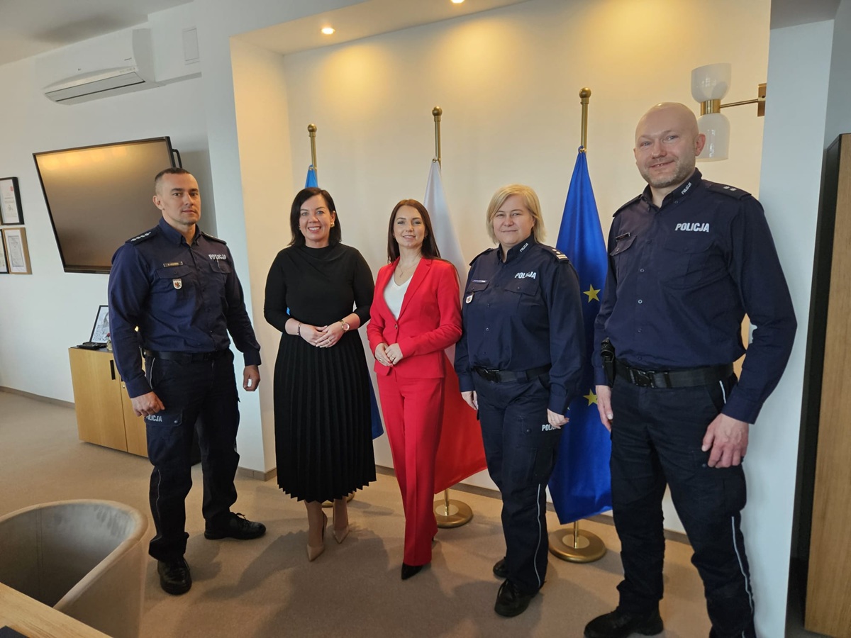 Zmiany kadrowe w Posterunku Policji w Więcborku i Kamieniu Krajeńskim - fot. KPP Sępólno Krajeńskie