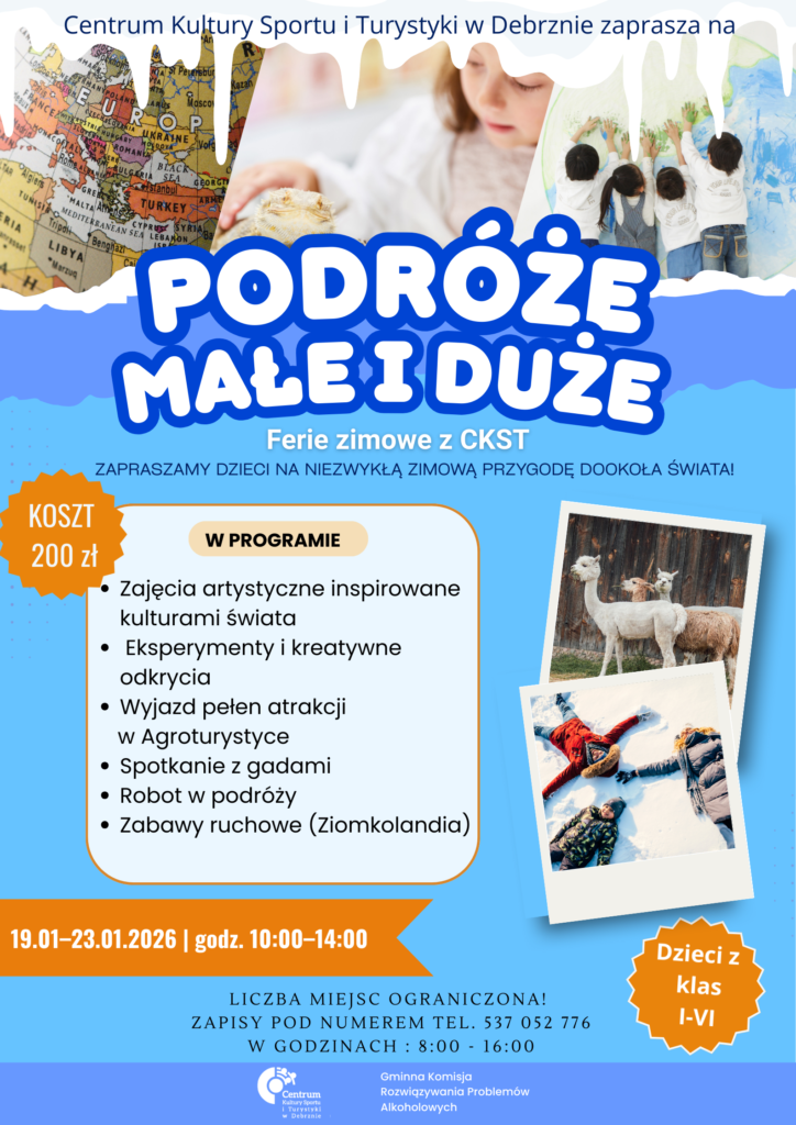 Ferie zimowe &ndash; Debrzno 2026