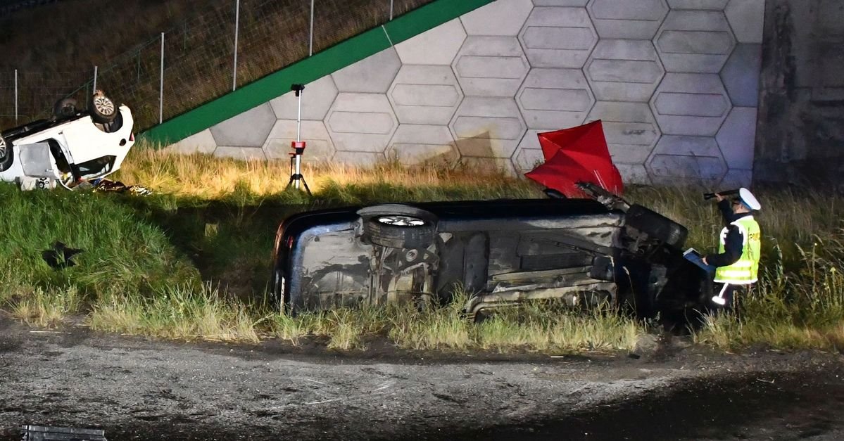 Tragiczny wypadek w kujawsko-pomorskim. Zginęła 68-letnia kobieta - fot. KPP Aleksandrów Kujawski