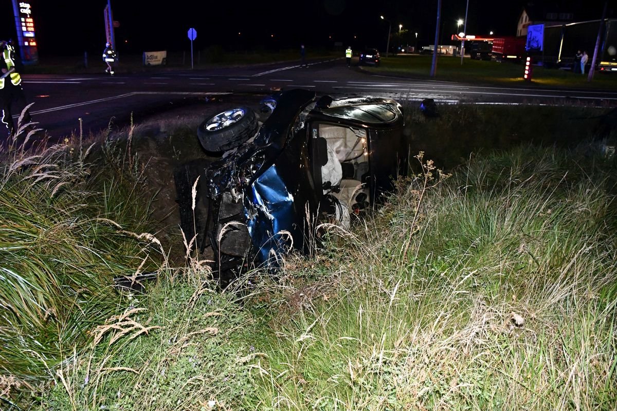 Tragiczny wypadek w kujawsko-pomorskim. Zginęła 68-letnia kobieta - fot. KPP Aleksandrów Kujawski