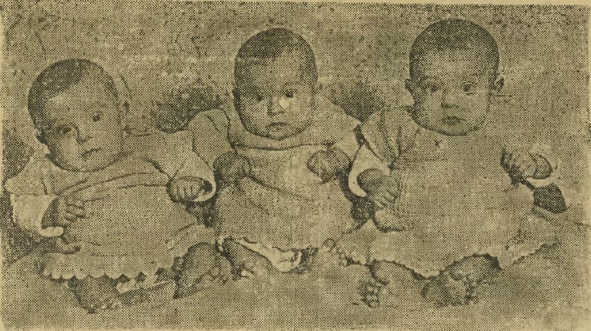 Terenia, Czesia i Marysia - ur. 28 czerwca 1938 r. (fot. Dziennik Bydgoski)