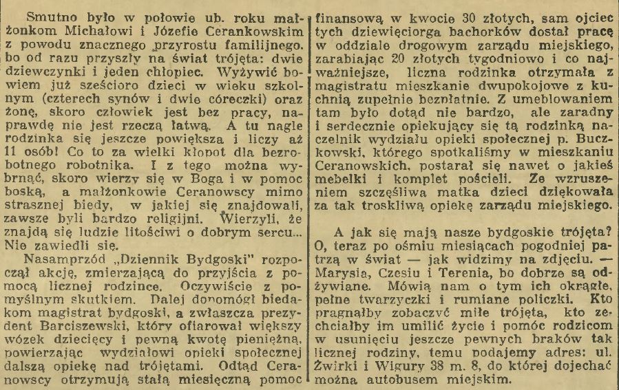źródło: Dziennik Bydgoski (Kujawsko-Pomorska Biblioteka Cyfrowa)