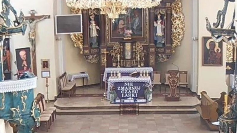 Transmisja z kościoła parafialnego p.w. św. Ap. Pi