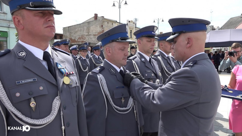 Święto Policji w Sępólnie Krajeńskim, 18.07.2022 r